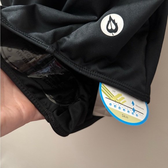 Baleaf Black One-Piece Racerback Swimsuit - Picture 5 of 8